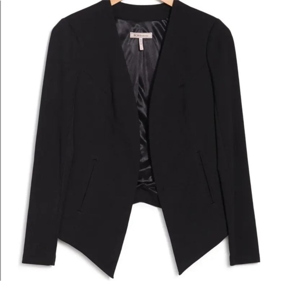 BCBGeneration Black Blazer - Picture 1 of 6